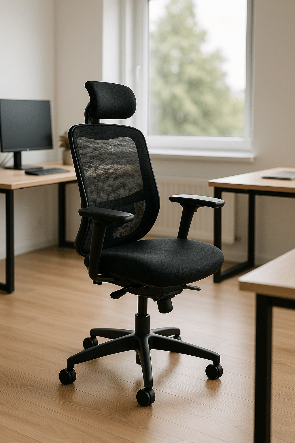 Optimer din arbejdsplads med ergonomiske kontorstole