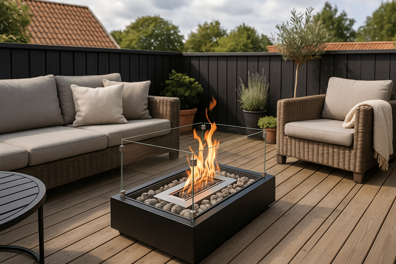 Forvandl din terrasse med en stilfuld biopejs