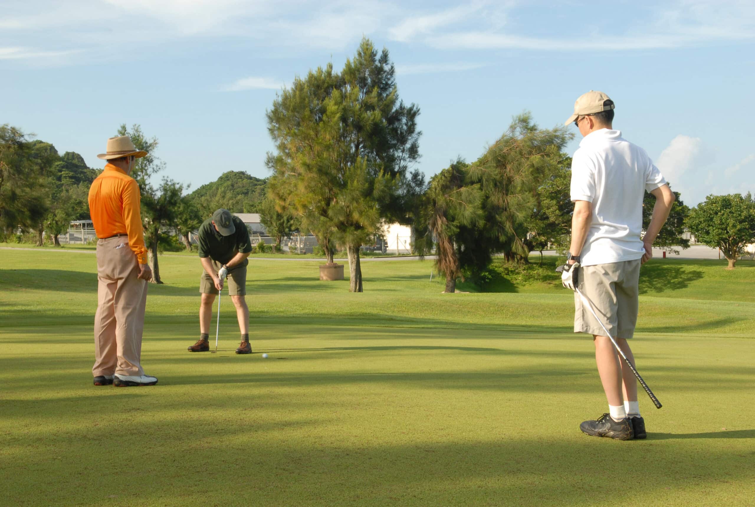 Få et afbræk fra hverdagen med golf-vennerne
