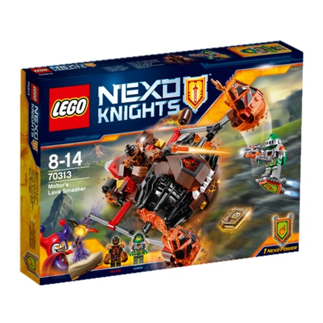 Følg historien om Kongeriget Knighton i LEGO-kollektion
